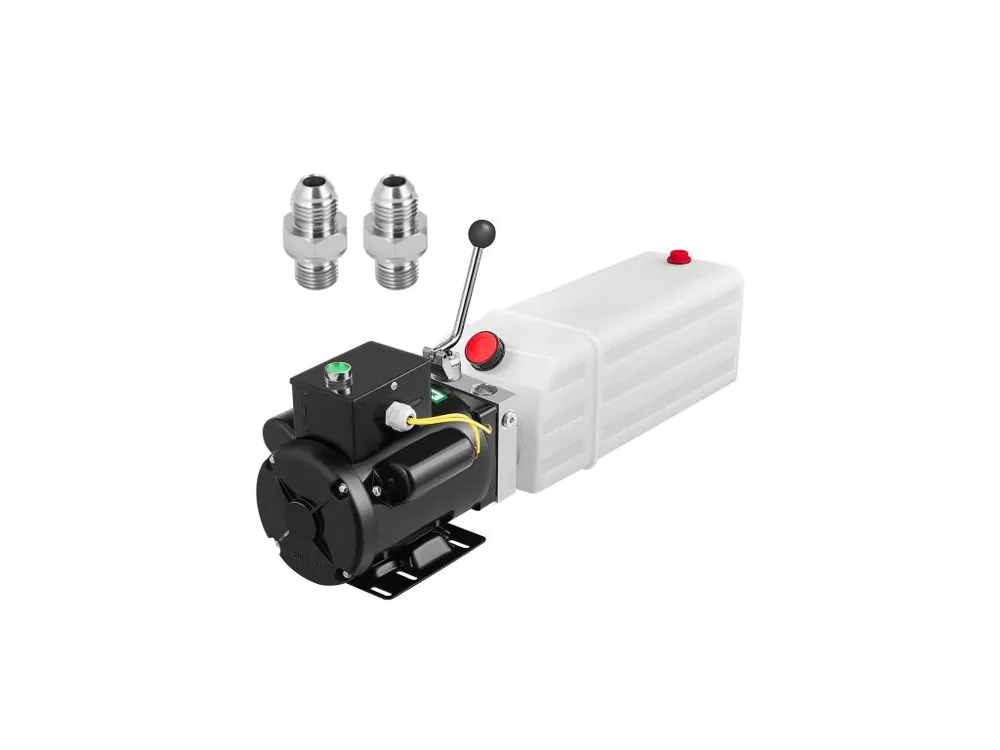 Nejprodávanější Hydraulický zvedák automobilů 6L, 220 V 50 Hz, 1 fáze, 2750 PSI, automatický