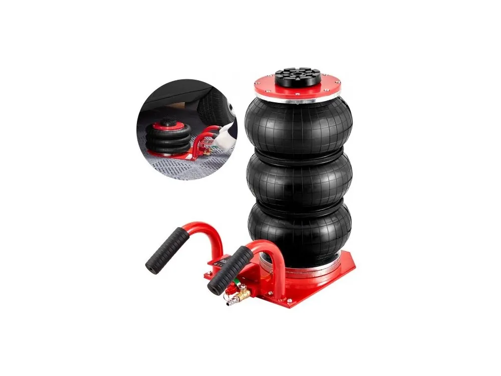 Rychlé Dodání Pneumatický zvedák Triple Bag Air Jack 3 tuny/6600 liber pro zvedání automobilů a SUV