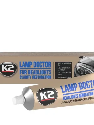 Bezpečná Platba K2 Pasta na renovaci světlometů 60g