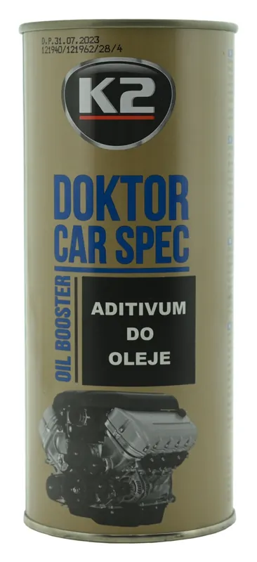 Aditivum do oleje 443ml K2 Nejprodávanější