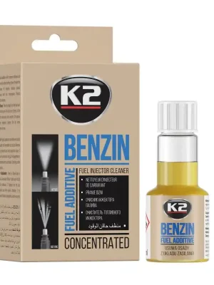 K2 BENZIN 50 ml - aditivum do paliva Autentický