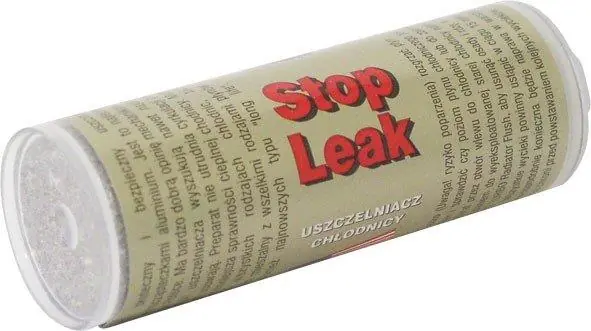 Finální Výprodej K2 STOP LEAK 18,5 g - práškový utěsňovač chladiče