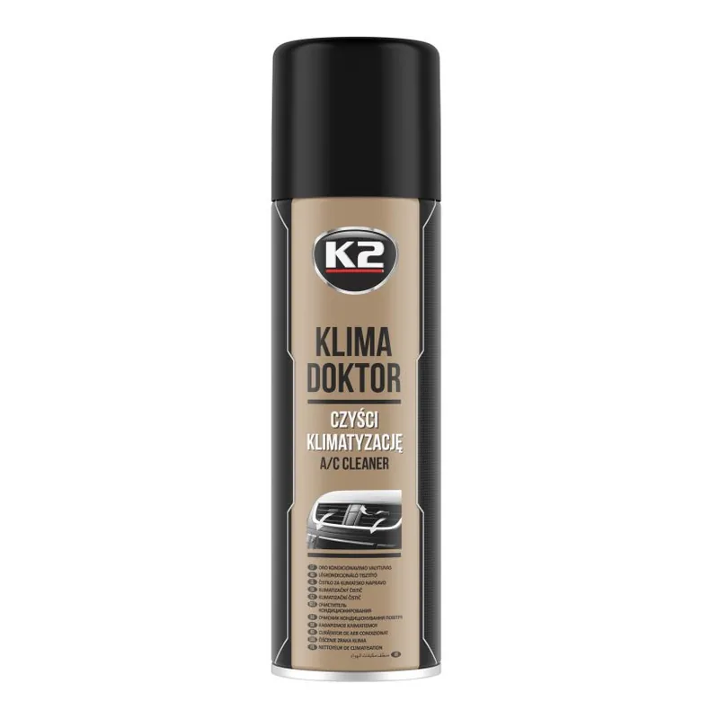 KLIMA DOKTOR 500ml – pěnový čistič klimatizace Značkový