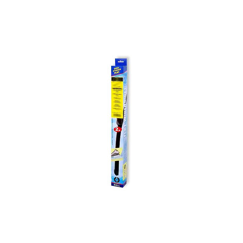 Odeslání Ihned Sada přesných flat stěračů 61+48cm CUBE ŠKODA YETI / VW Compass
