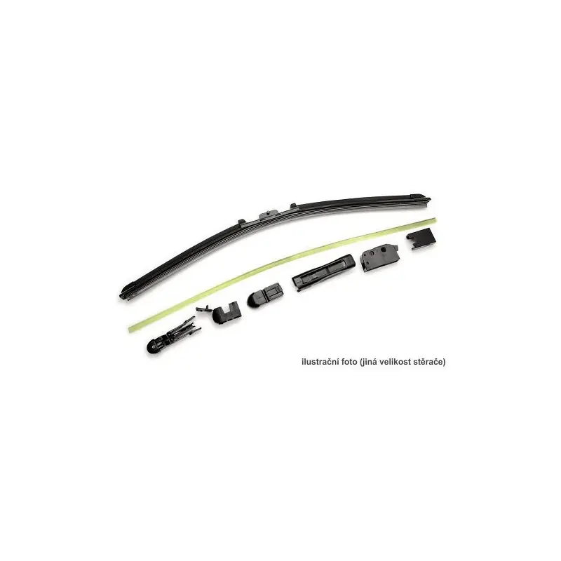 Stěrač plochý FLEXI Multi s adaptéry 330mm Compass Ověřený