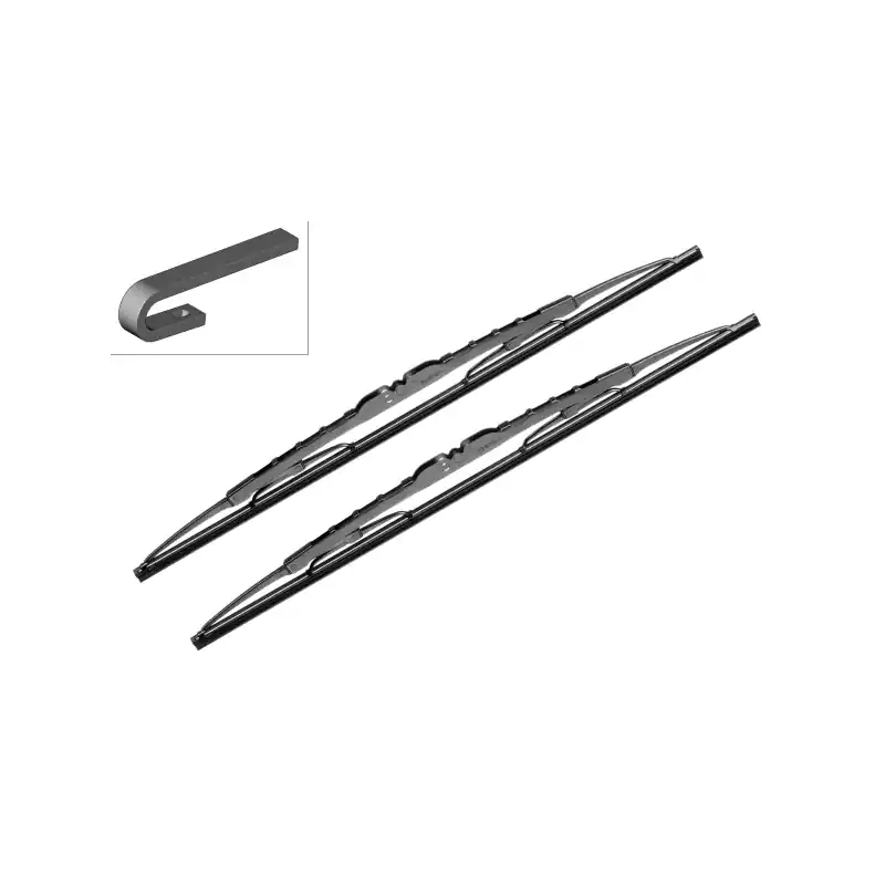 Akční Cena Sada stěračů BOSCH ECO 3397010253 600/450 mm