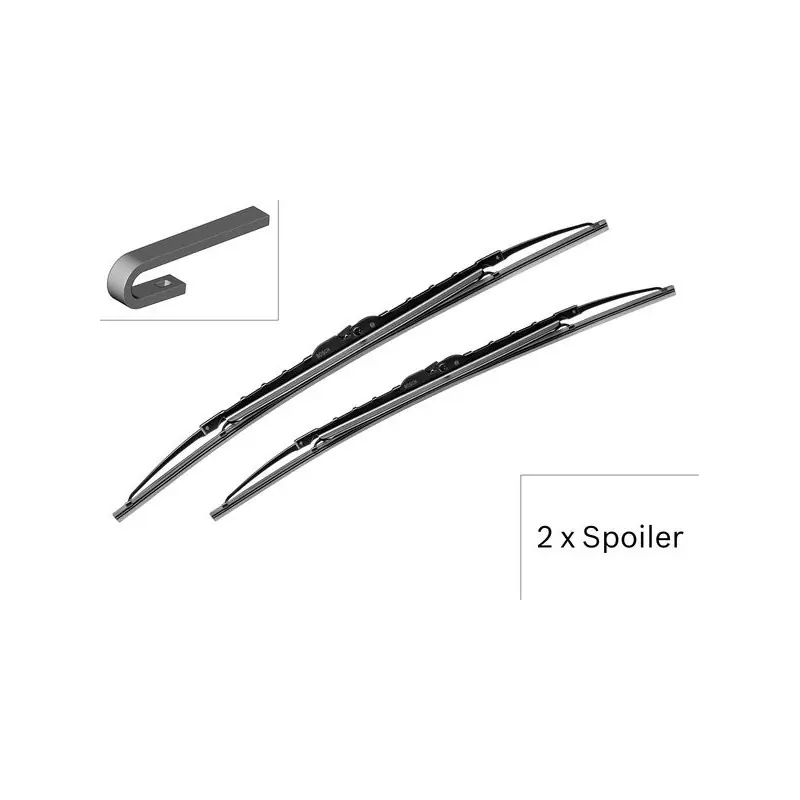 Nová Kolekce Sada stěračů BOSCH TWIN Spoiler 3397118204 700/650 mm