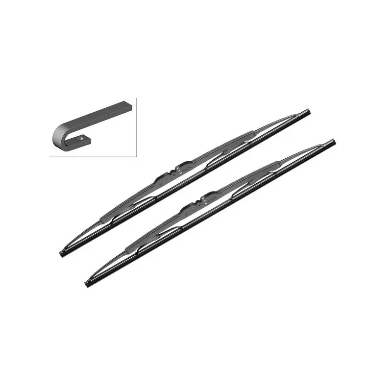 Sada stěračů BOSCH TWIN 3397118304 575/400 mm Vrácení Zdarma