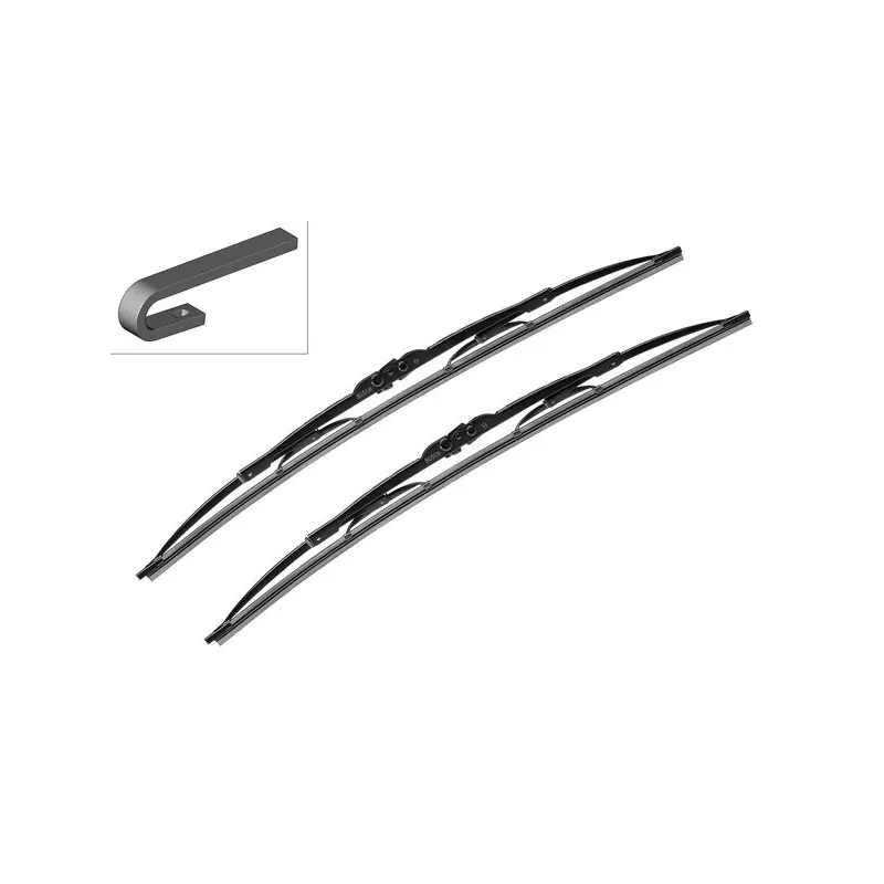 Sezónní Sleva Sada stěračů BOSCH TWIN 3397118542 475/450 mm