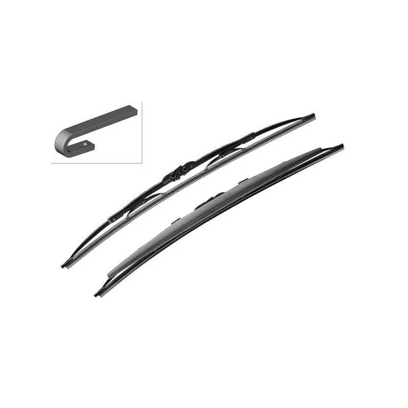 Sada stěračů BOSCH TWIN Spoiler 3397118566 500/475 mm Kup Teď