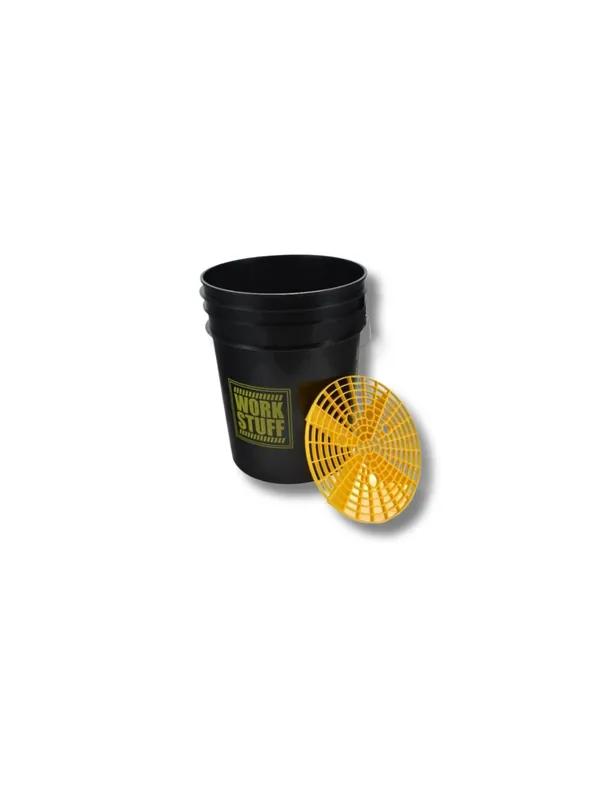 Dokud Zásoby Vydrží Detailingový kbelík s vložkou Work Stuff Rinse Bucket + Grit Guard
