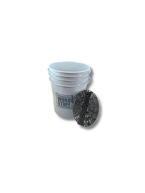 Detailingový kbelík s vložkou Work Stuff Wheel Bucket + Grit Guard Expresní Doručení
