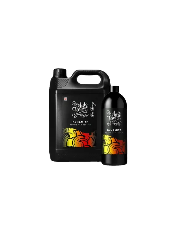 Koncentrované předmytí Auto Finesse Dynamite Expresní Doručení