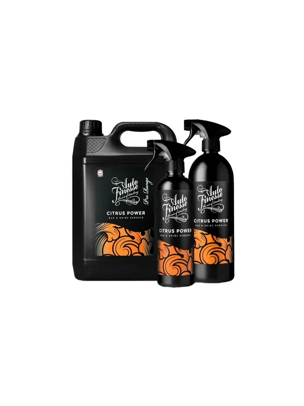 Vysoce Kvalitní Odstraňovač hmyzu a špíny Auto Finesse Citrus Power