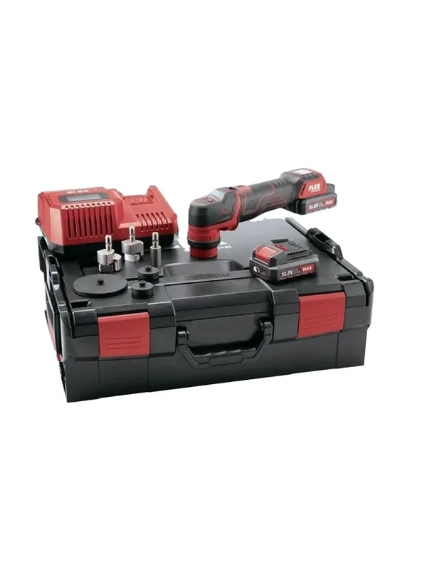 Přímo Od Výrobce Aku-rotační a excentrická leštička FLEX PXE 80 12-EC/2.5 v setu