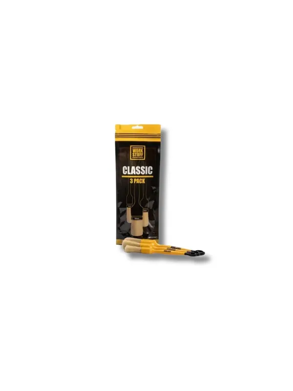 Výprodej Sada detailingových štětců Work Stuff Detailing Brush Classic 3-pack