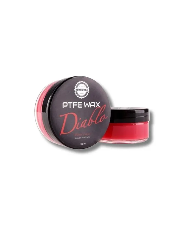 Nová Kolekce Teflonový vosk Infinity Wax Diablo Hybrid PTFE Wax