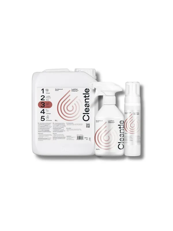 Čistič kůže Cleantle Leather Cleaner² Pouze Dnes