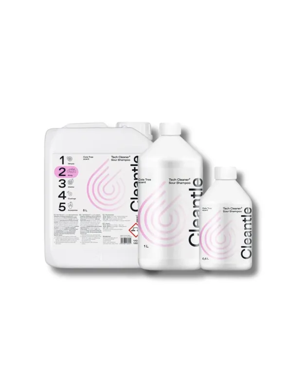 Kyselý autošampon Cleantle Tech Cleaner² Hit Sezóny