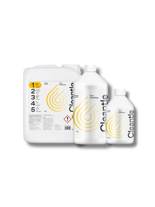 Top Prodej Impregnace na pneumatiky Cleantle Tire Dressing