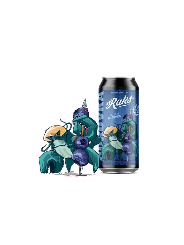 Nejlepší Volba Raks - Exotická Borůvka