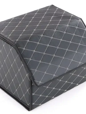 Výhodná Nabídka Organizér Sixtol do kufru auta CAR COMPACT ELEGANT M, 1 přihrádka, skládací, s víkem