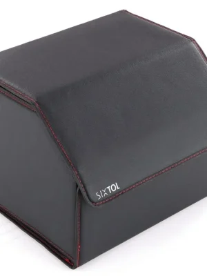 Organizér Sixtol do kufru auta CAR COMPACT LEATHER M, 1 přihrádka, skládací, s víkem Aktuální