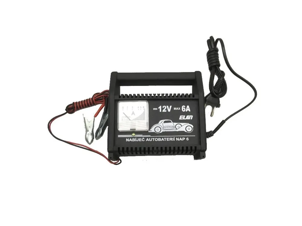 Must-Have Nabíječka autobaterií ELSIN NAP6 12 V/6 A max.