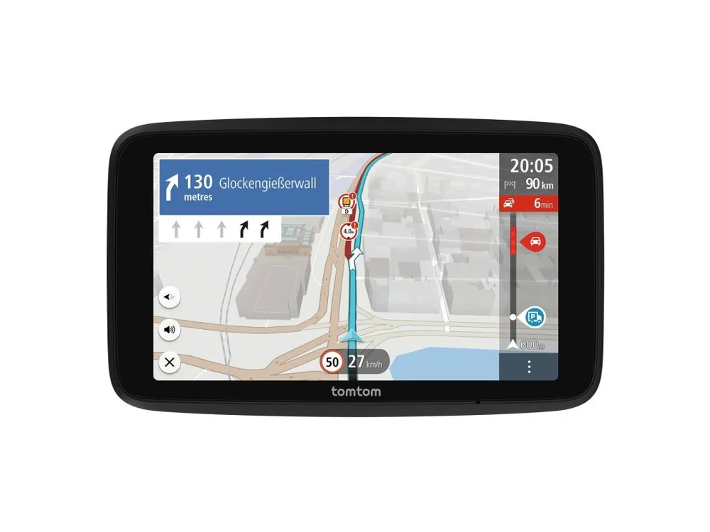 TomTom GO PROFESSIONAL 5" 2.generace Vrácení Zdarma