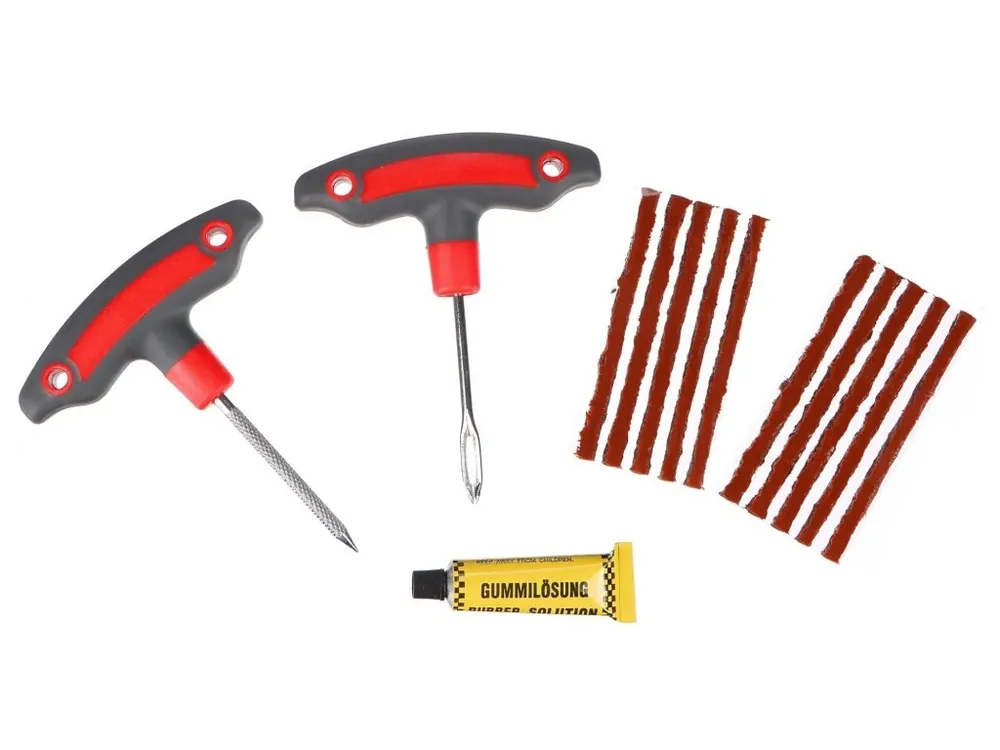 Sada Sixtol na opravu defektu pneumatiky CAR TIRE REPAIR SET 3 Cenová Bomba