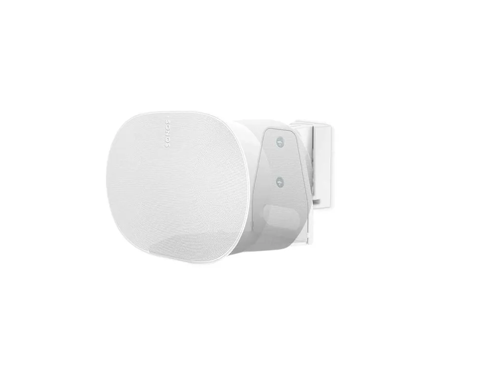 Víkendová Akce Nedis SPMT5900WT - Nástěnný Držák Reproduktoru Sonos® Era100 5 kg Náklon / Otočný Naklápěcí Otočné ABS / Kov