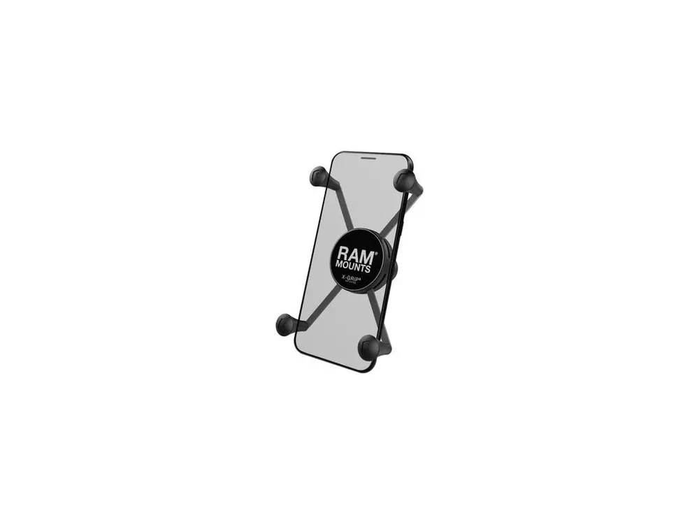RAM Mounts X-Grip univerzální držák na velké telefony s 1‘‘ kulovým čepem, RAM-HOL-UN10BU Koupit Online