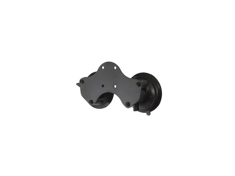 RAM Mounts úchyt se dvěma přísavkami na sklo o průměru 84 mm, AMPS vzor děr, RAM-B-189BU Nízká Cena