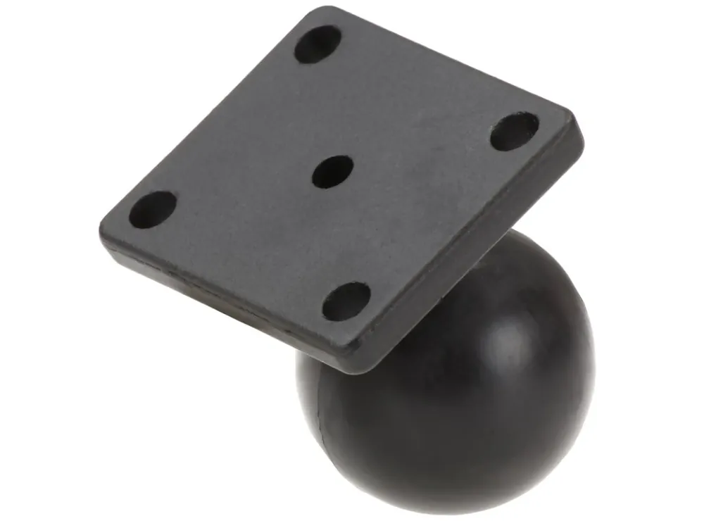 Sleva RAM Mounts obdélníkový adaptér s AMPS vzorem děr, s 1,5‘‘ čepem, RAM-347U