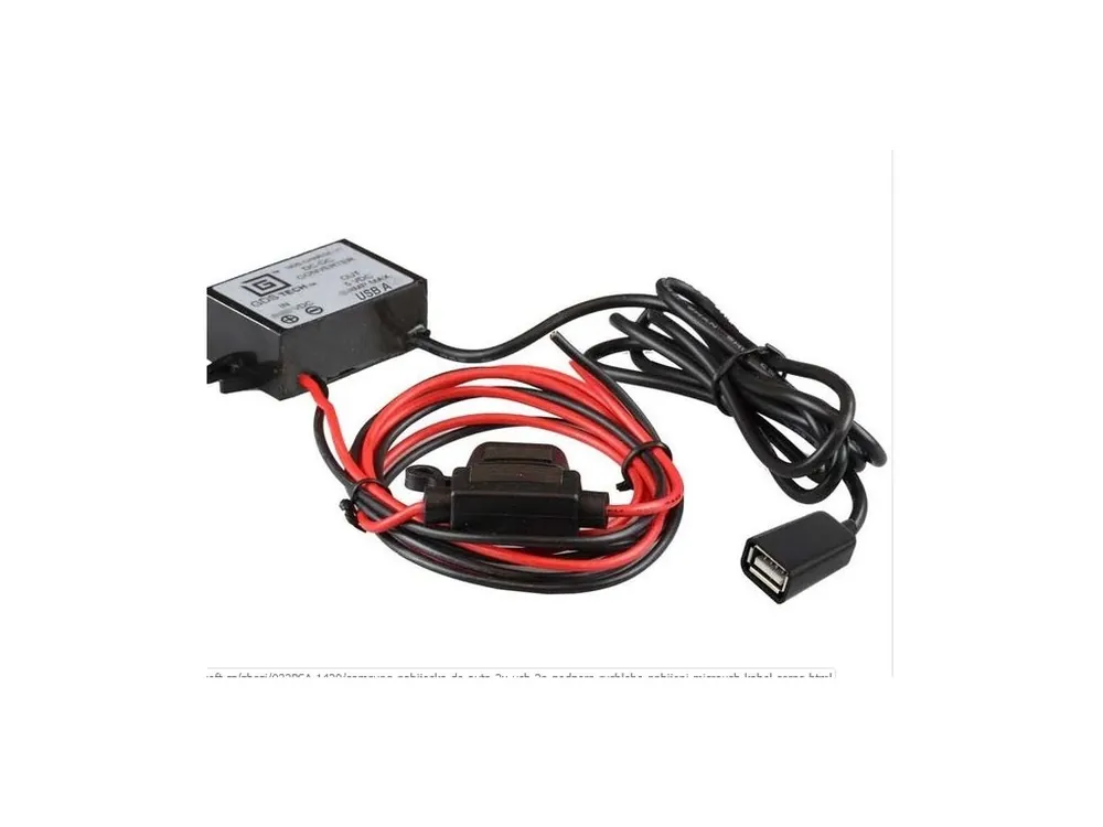 Hit Sezóny RAM Mounts GDS 8-40 VDC IN 5-9 VDC Step Down USB A FEMALE CHARGER