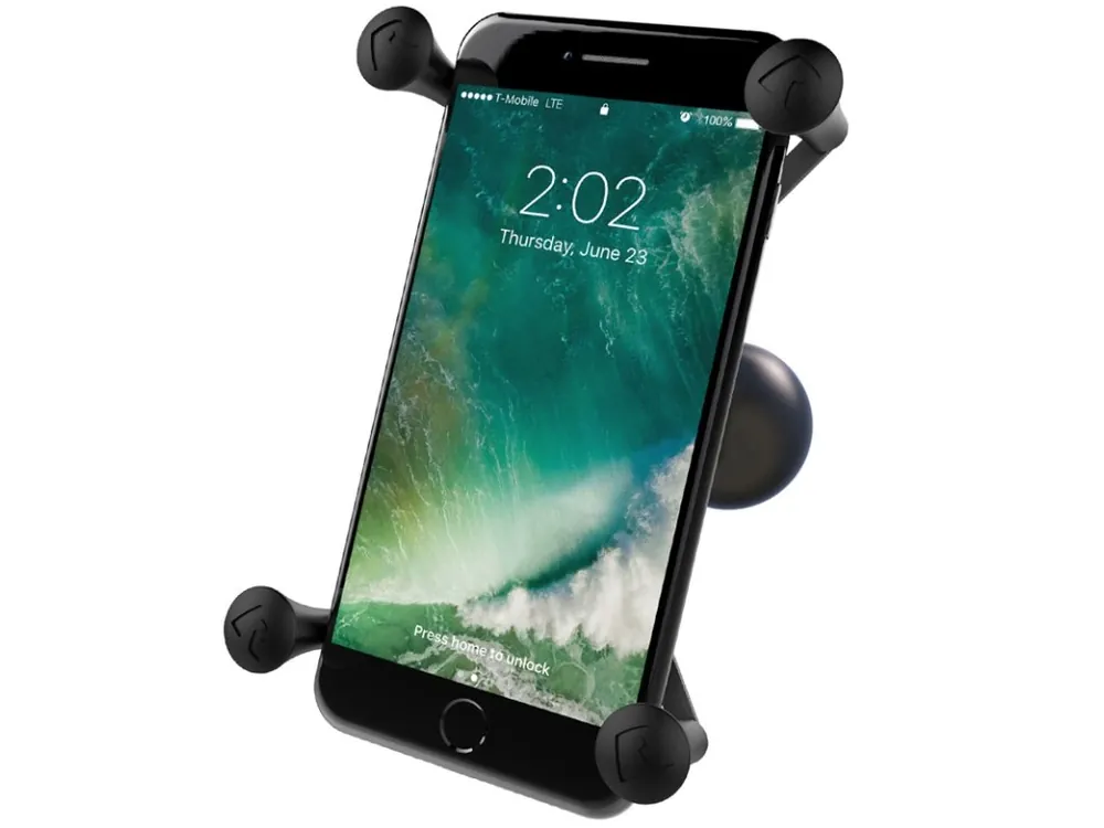 RAM Mounts X-Grip univerzální držák na mobilní telefon s 1,5‘‘ kulovým čepem Expresní Doručení
