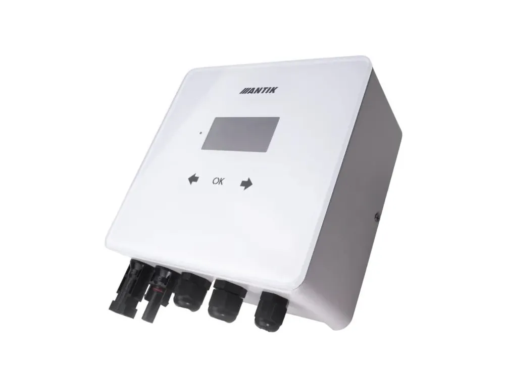Regulátor ANTIK Solartech PWH-01 V3 solární MPPT pro ohřev vody, výstup 230V, vstup 400V, WiFi Akční Cena