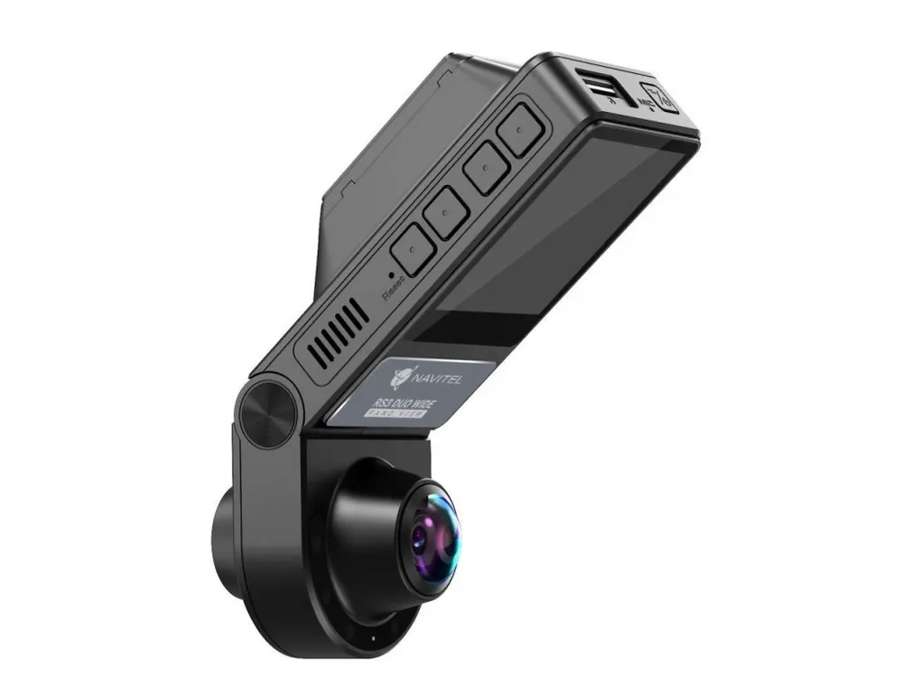 NAVITEL RS3 DUO WIDE autokamera s vnitřní i vnější kamerou Aktuální
