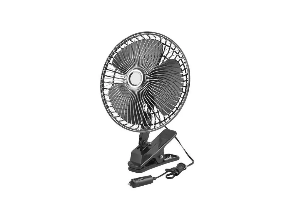 Výprodej Ventilátor do auta LTC LXWTS1 12V, pr.15,2cm s klipsnou
