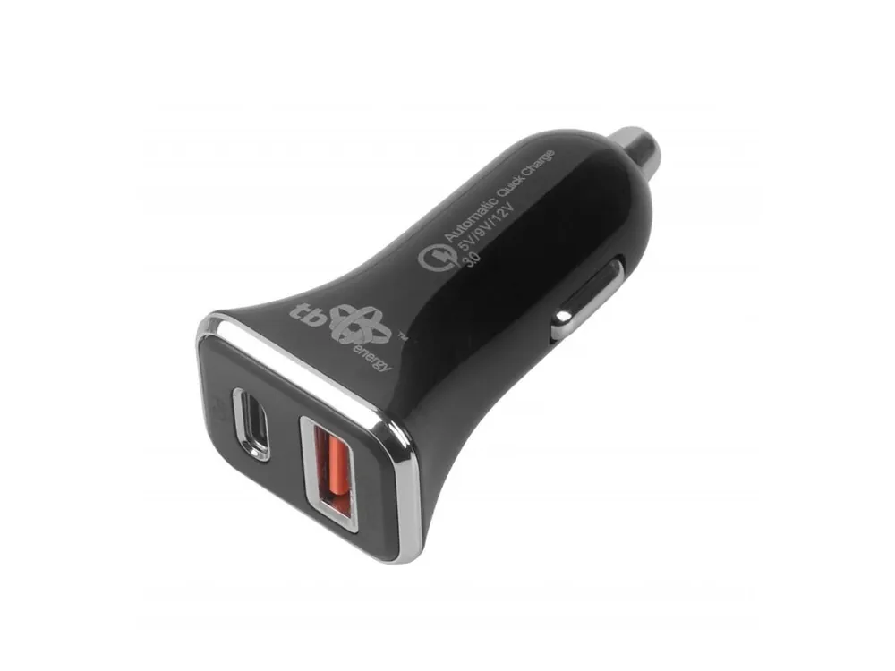 TB Touch nabíječka do auta, USB 3.0 + USB C Odeslání Ihned