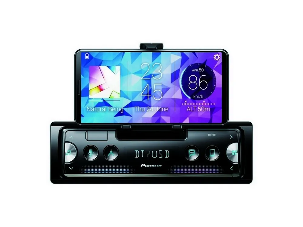Pioneer SPH-10BT autorádio s USB a držákem telefonu Rychlé Dodání